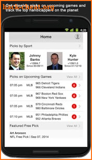 Sports Capping screenshot