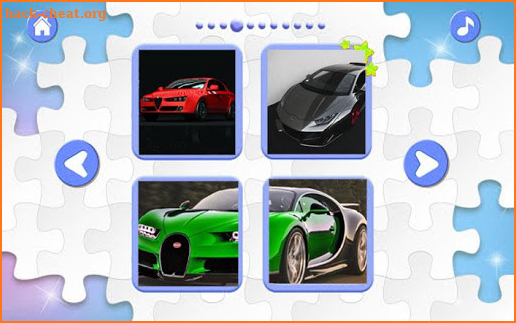 Sports Car Jigsaw Puzzle Game screenshot