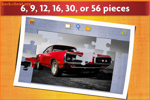 Sports Car Jigsaw Puzzles Game - Kids & Adults 🏎️ screenshot