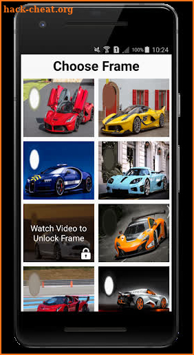 Sports Car Photo Frames screenshot