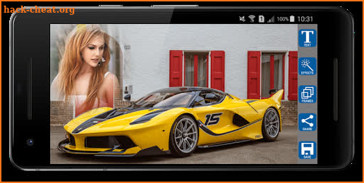 Sports Car Photo Frames screenshot