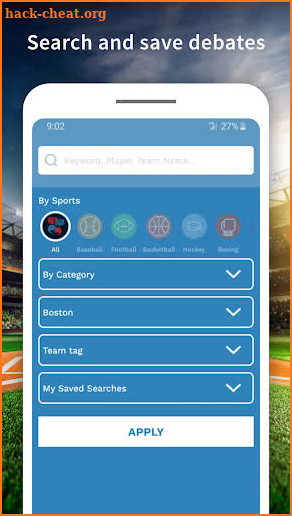 Sports Debatable: Your Go-To Sports Debate App screenshot