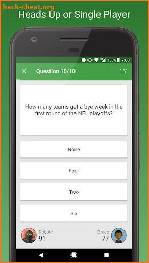 Sports Fan Quiz - NFL, NBA, MLB, NHL, FIFA, + screenshot