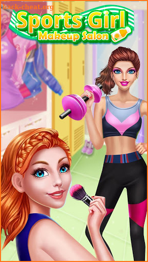 Sports Girl Makeup - Keep Fit screenshot