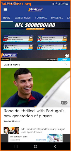 Sports News Highlights screenshot