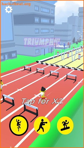 Sports Race screenshot