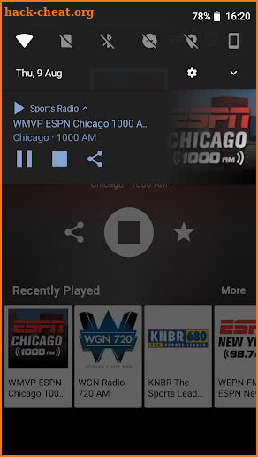 Sports Radio screenshot