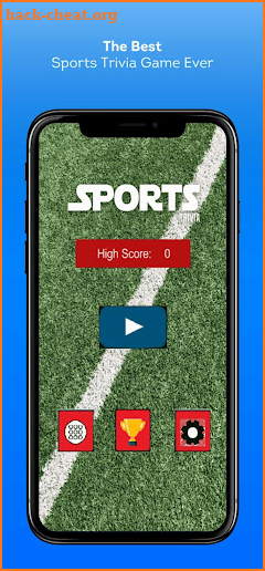 Sports Trivia Quiz screenshot