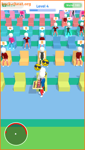 Sports Vendor Man: Idle Arcade screenshot