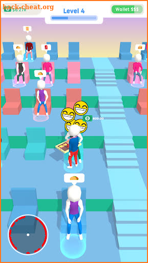 Sports Vendor Man: Idle Arcade screenshot