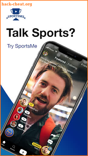 SportsMe screenshot