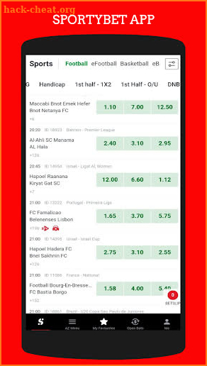 Sportybet App - Betting Tips screenshot