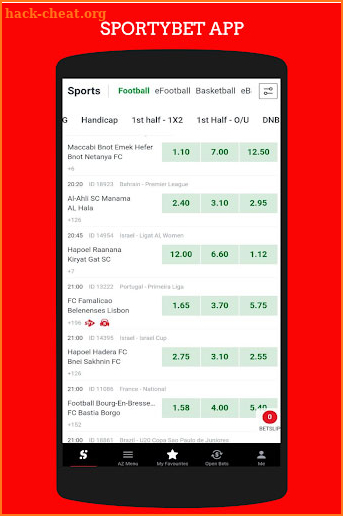 Sportybet App - Betting Tips screenshot