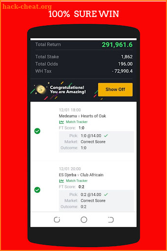 Sportybet App - Betting Tips screenshot