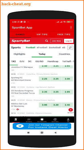 SportyBet Betting Tips screenshot