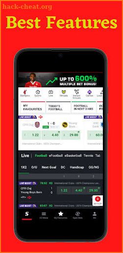 Sportybet. The Sure Match screenshot