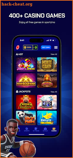 Sportzino Social Sports&Casino screenshot