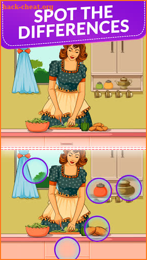 Spot 5 Differences: Find them! screenshot