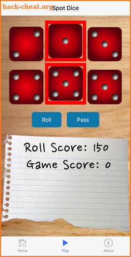 Spot Dice screenshot