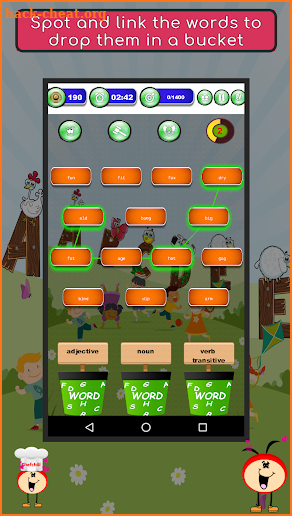 Spot n Link: Word Linking Game screenshot