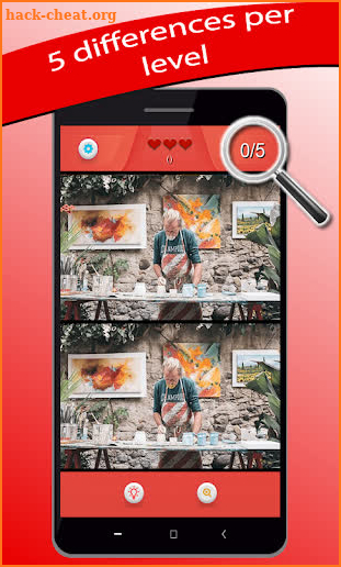 Spot the difference 500 levels – Brain Puzzle screenshot