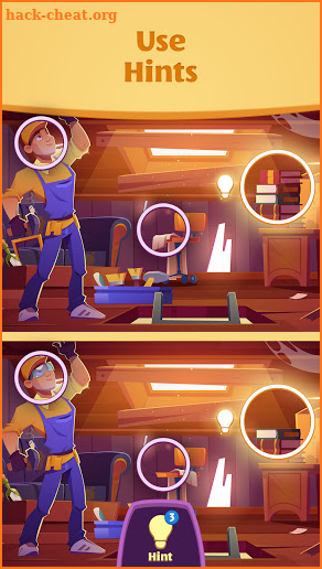 Spot the hidden Differences screenshot