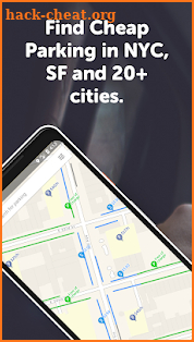 SpotAngels - Find Parking, Avoid Parking Tickets. screenshot