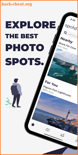 spotd – stunning photo spots screenshot