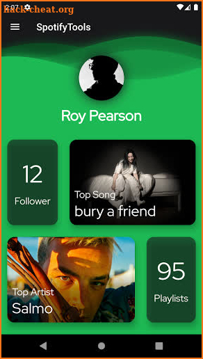 SpotifyTools for Spotify screenshot