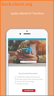 Spotla - Unlimited Internet WiFi Hotspots screenshot