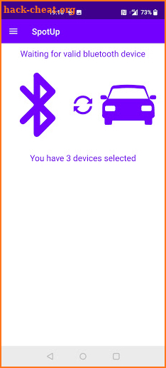 SpotUp Auto Car Hotspot screenshot