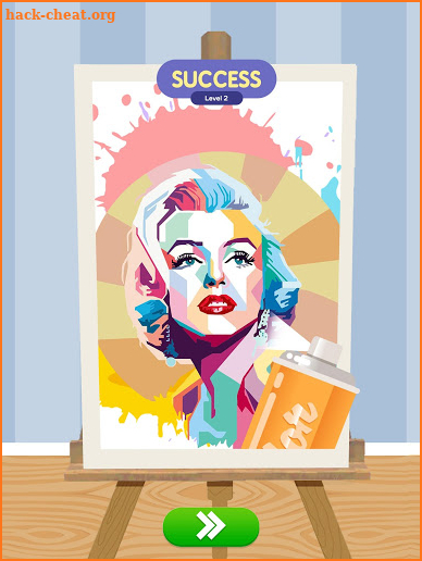 Spray Paint Art : Celebrity Painting Stencil Art screenshot