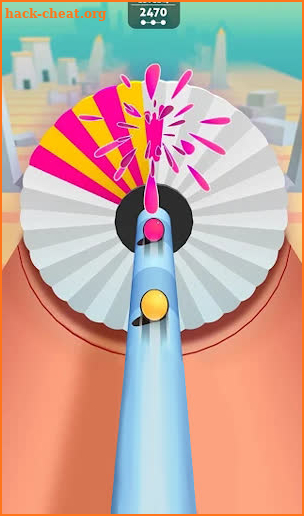 Spraying Disc screenshot