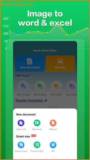 Spreadsheet Editor:excel,xlsx screenshot