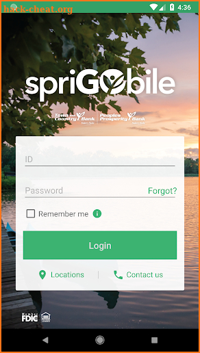 SpriGObile screenshot