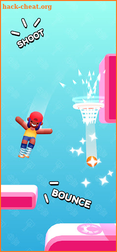 Spring Dunk screenshot