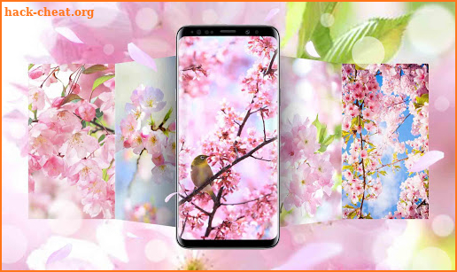 Spring Flowers Live Wallpaper Themes screenshot