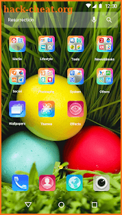Spring Theme - Easter Eggs screenshot