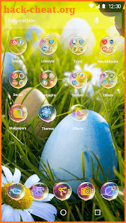 Spring Theme - Happy Easter screenshot