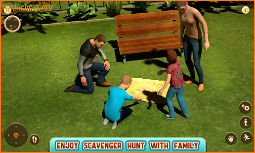 Spring Vacations 2018 - Happy Family Game screenshot