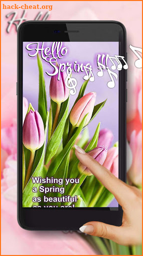 Spring Wishes and Greetings screenshot