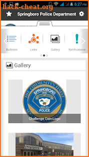 Springboro Police Department screenshot