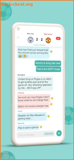 Springchat screenshot