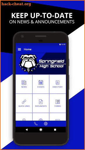 Springfield High School screenshot