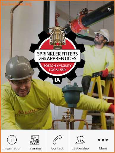 Sprinkler Fitters Local 550 screenshot