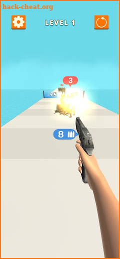 Sprint & Shoot screenshot