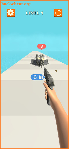 Sprint & Shoot screenshot