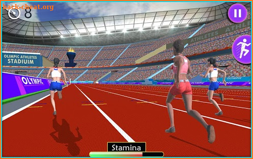 Sprint Athletics Champion – Olympics Race screenshot