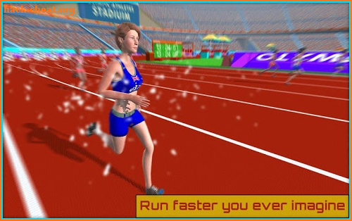 Sprint Athletics Champion – Olympics Race screenshot