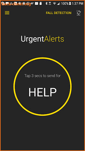 Sprint Mobile Urgent Alerts screenshot